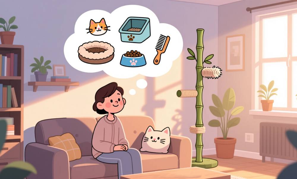 Думаю взять кошку из приюта