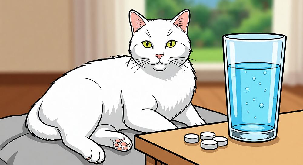 Как правильно давать кошке таблетки