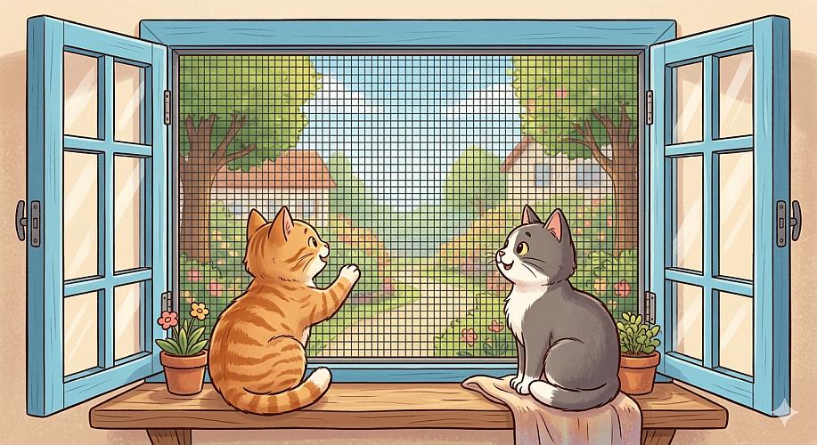 Сетки-"антикошки"