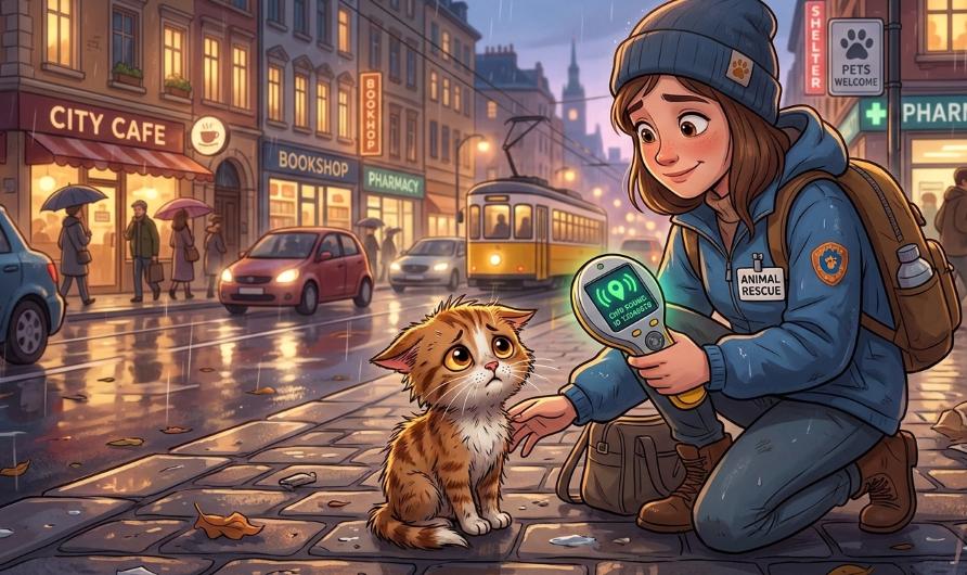 Чипирование кошек