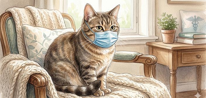 Вирусный лейкоз кошек