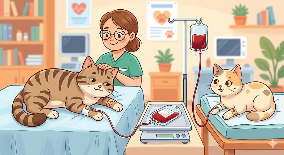 Всё, что нужно знать о донорстве крови у кошек донорство крови у кошек