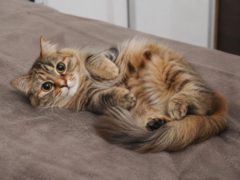 Кошка Лаура ищет дом